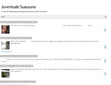 Tablet Screenshot of juventudesuassuna.blogspot.com