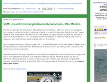 Tablet Screenshot of lasensibilidadqumicaambientalymltiple.blogspot.com