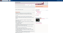 Desktop Screenshot of lebuminoce.blogspot.com