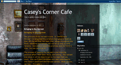 Desktop Screenshot of caseyscornercafe.blogspot.com