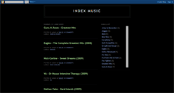 Desktop Screenshot of indexfreemusic.blogspot.com