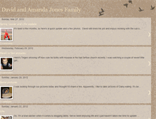 Tablet Screenshot of davidandamandajonesfamily.blogspot.com