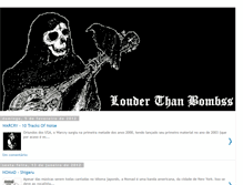 Tablet Screenshot of louderthanbombss.blogspot.com