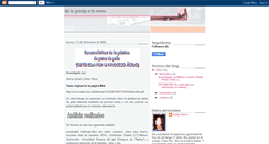 Desktop Screenshot of delagranjaatumesa.blogspot.com