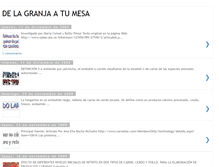 Tablet Screenshot of delagranjaatumesa.blogspot.com