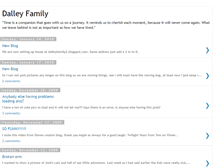 Tablet Screenshot of dalleyfamily.blogspot.com