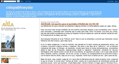 Desktop Screenshot of colopabloayala.blogspot.com
