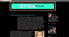 Desktop Screenshot of kyllastyle.blogspot.com