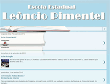 Tablet Screenshot of eeleoncio.blogspot.com