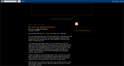 Desktop Screenshot of lyrics-lost-highway-bon-jovi-lyrics.blogspot.com