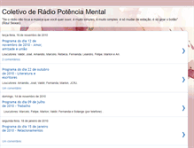 Tablet Screenshot of potenciamental.blogspot.com