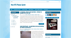 Desktop Screenshot of newhtcphonessprint.blogspot.com