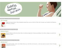 Tablet Screenshot of galletasdanesas.blogspot.com