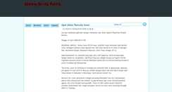 Desktop Screenshot of kliping-beritapolitik.blogspot.com