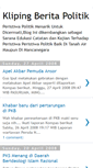 Mobile Screenshot of kliping-beritapolitik.blogspot.com