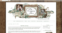 Desktop Screenshot of myscrappingplace-tammy.blogspot.com