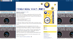 Desktop Screenshot of abcanteaterbookclub.blogspot.com
