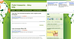 Desktop Screenshot of febriirawanto.blogspot.com