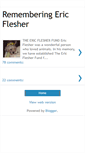 Mobile Screenshot of ericflesherfund.blogspot.com