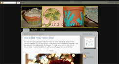 Desktop Screenshot of mykindofcrafts.blogspot.com