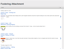 Tablet Screenshot of fostercareattachment.blogspot.com