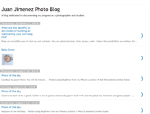Tablet Screenshot of jjimenezphoto.blogspot.com