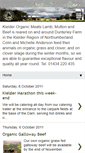 Mobile Screenshot of kielderorganicmeats.blogspot.com