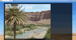 Desktop Screenshot of marruecos2010myr.blogspot.com