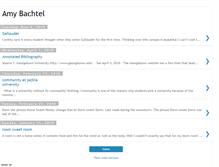 Tablet Screenshot of amybachtel.blogspot.com