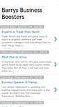 Mobile Screenshot of barrysbusinessbooster.blogspot.com