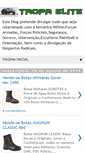Mobile Screenshot of militarelite.blogspot.com