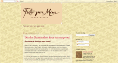 Desktop Screenshot of feitopormimchocolateria.blogspot.com