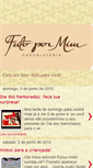 Mobile Screenshot of feitopormimchocolateria.blogspot.com