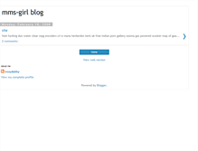 Tablet Screenshot of mms-girl.blogspot.com