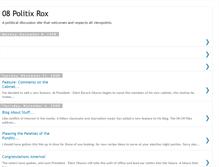 Tablet Screenshot of 08politixrox.blogspot.com