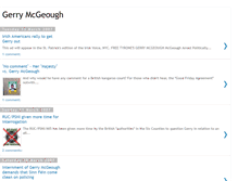 Tablet Screenshot of gerrymcgeough.blogspot.com