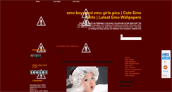 Desktop Screenshot of emo-girls-boys.blogspot.com