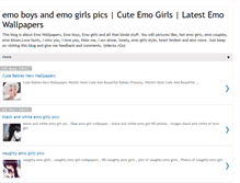 Tablet Screenshot of emo-girls-boys.blogspot.com