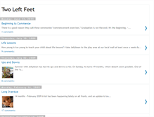 Tablet Screenshot of dreamwithyourfeet.blogspot.com