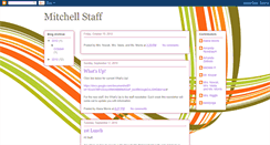 Desktop Screenshot of mitchellallstaff.blogspot.com