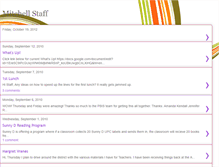 Tablet Screenshot of mitchellallstaff.blogspot.com