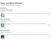 Tablet Screenshot of nintendo-game-and-watch.blogspot.com