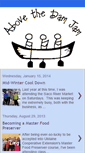 Mobile Screenshot of abovethedamjam.blogspot.com