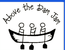 Tablet Screenshot of abovethedamjam.blogspot.com