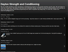 Tablet Screenshot of daytonstrength.blogspot.com