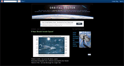 Desktop Screenshot of orbital-vector.blogspot.com