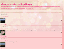 Tablet Screenshot of nagelmaartje.blogspot.com