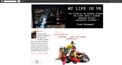 Desktop Screenshot of mylifeinvr.blogspot.com