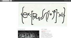 Desktop Screenshot of 3expressioni.blogspot.com