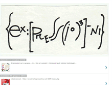 Tablet Screenshot of 3expressioni.blogspot.com